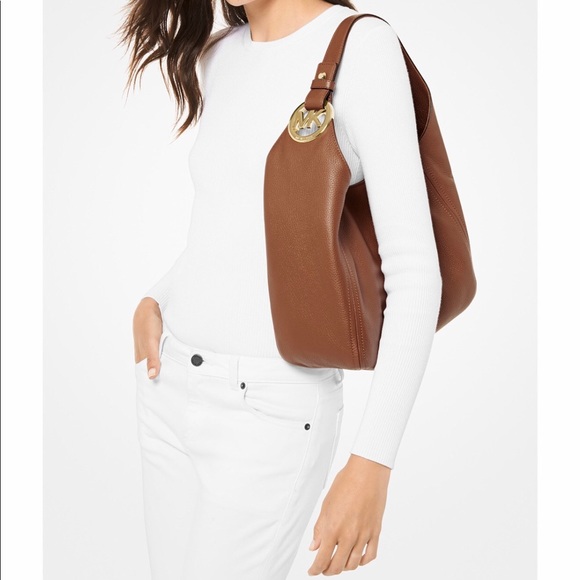 MICHAEL Michael Kors Handbags - Michael Michael Kors Fulton Large Leather Hobo